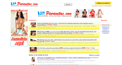 Desktop Screenshot of piuranitas.com